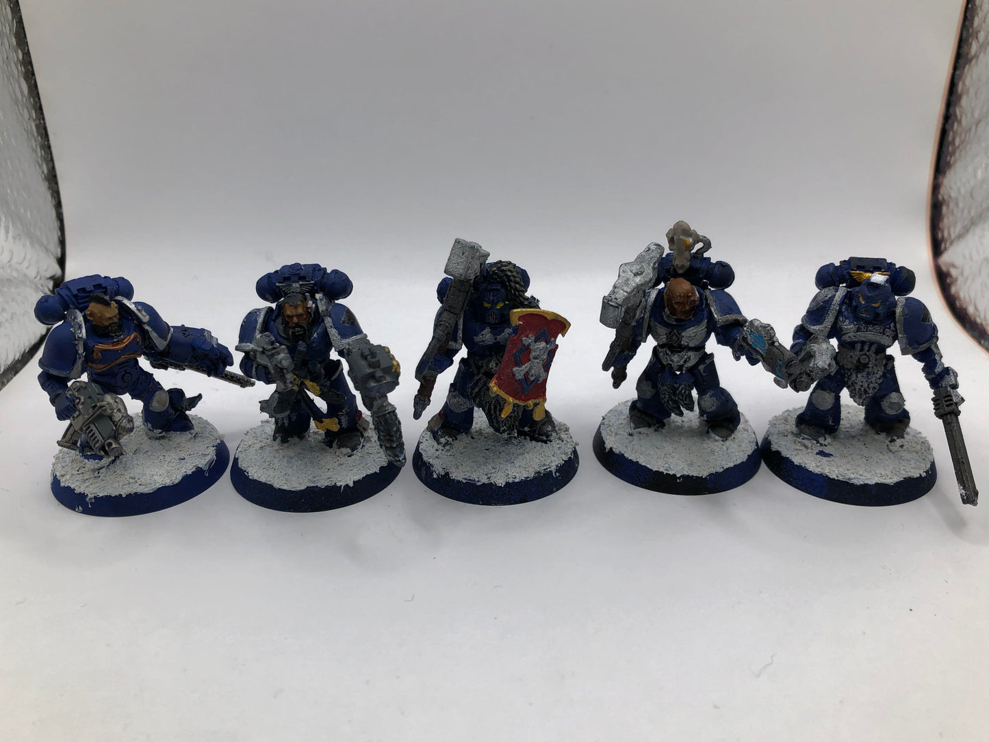 SSS670 Space wolves company veterans x5