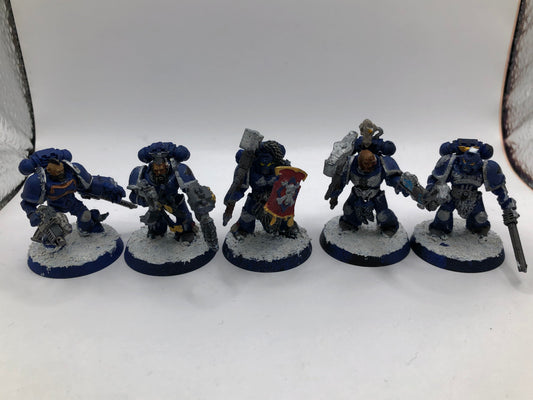 SSS670 Space wolves company veterans x5