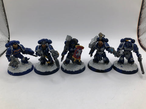 SSS671 Space wolves company veterans x5