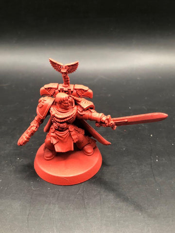 SSS822 Blood Angels Chaptain