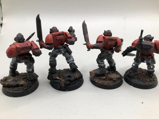 SSS915 Space Marines Scouts x4