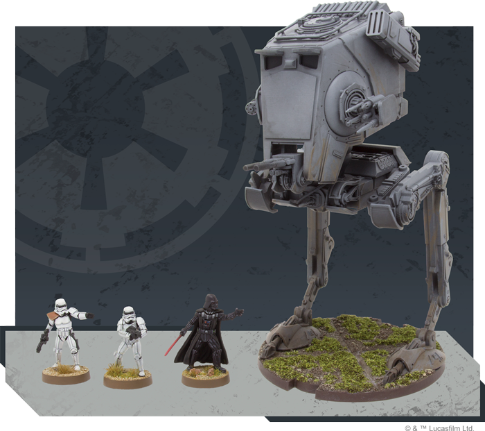 Star Wars Legion: ATST UNIT EXPANSION