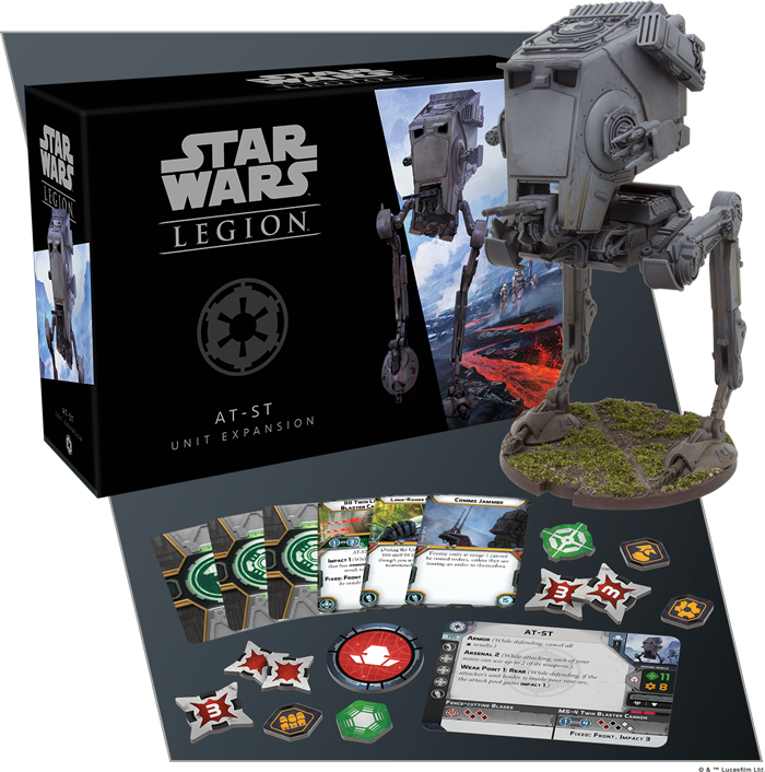 Star Wars Legion: ATST UNIT EXPANSION