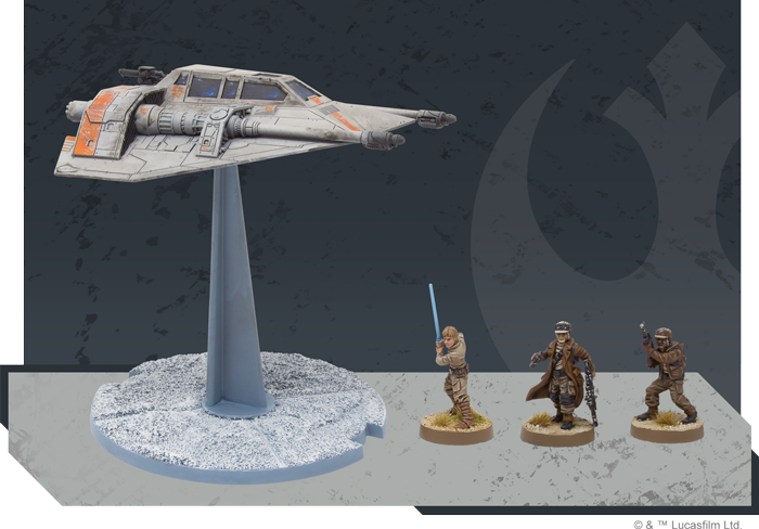 Star Wars Legion: T47 AIRSPEEDER UNIT EXPANSION