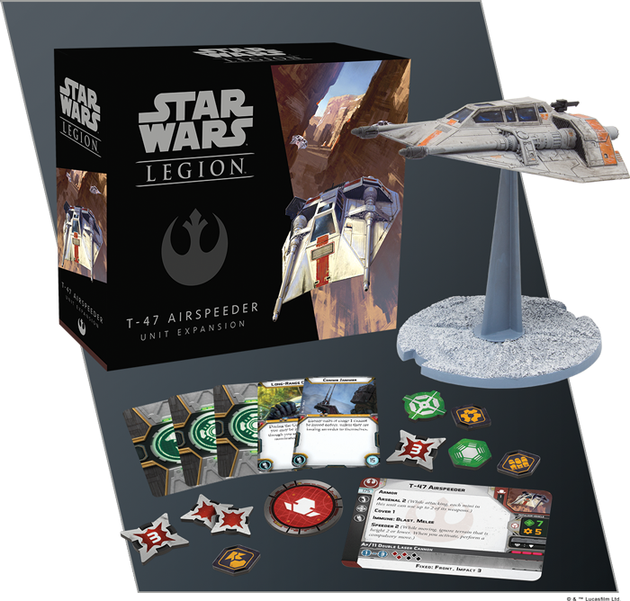 Star Wars Legion: T47 AIRSPEEDER UNIT EXPANSION