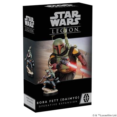 Star Wars Legion: BOBA FETT DAIMYO OPERATIVE EXPANSION