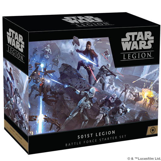 Star Wars Legion: 501ST LEGION BATTLE FORCE