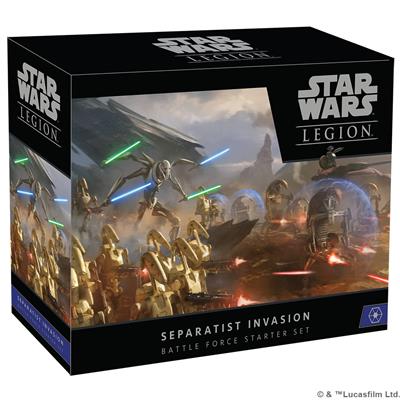 Star Wars Legion: SEPARATIST INVASION BATTLE FORCE