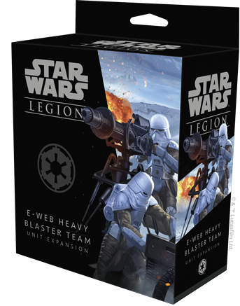 Star Wars Legion: EWeb Heavy Blaster