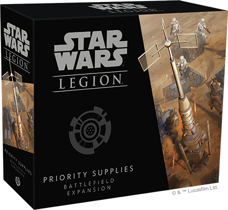 Star Wars Legion: PRIORITY SUPPLIES BATTLEFIELD EXPANSION
