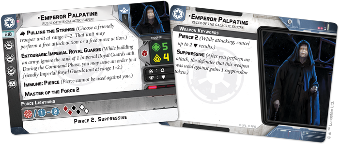 Star Wars Legion: Emperor Palpatine