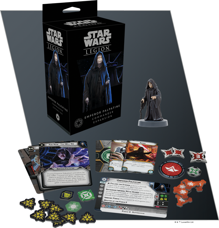 Star Wars Legion: Emperor Palpatine