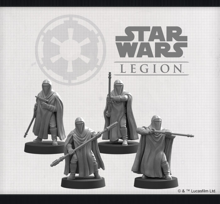 Star Wars Legion: Imperial Royal Guards