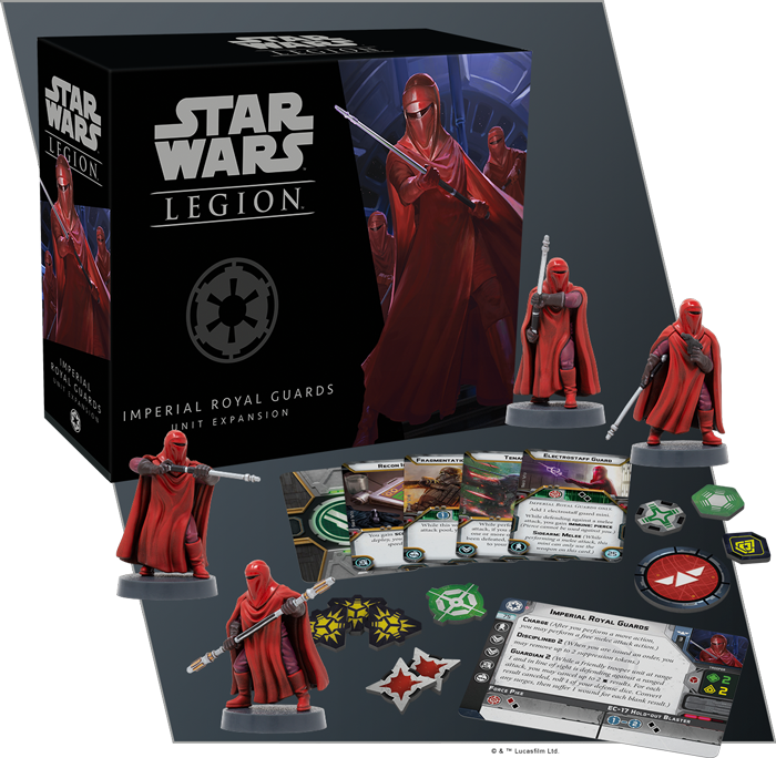 Star Wars Legion: Imperial Royal Guards