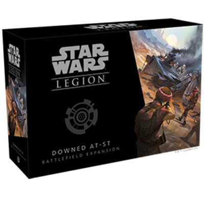 Star Wars Legion: DOWNED AT-ST BATTLEFIELD EXPANSION