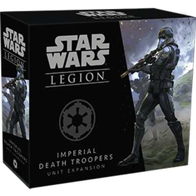 Star Wars Legion: IMPERIAL DEATH TROOPERS UNIT EXPANSION