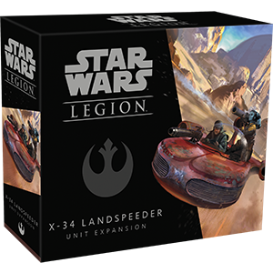 Star Wars Legion: X-34 LANDSPEEDER UNIT EXPANSION