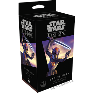 Star Wars Legion: SABINE WREN OPERATIVE EXPANSION