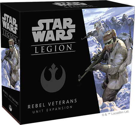 Star Wars Legion: Rebel Veterans