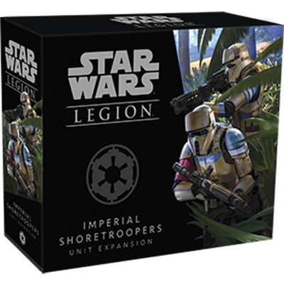 Star Wars Legion: Imperial Shoretroopers