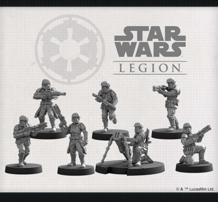 Star Wars Legion: Imperial Shoretroopers