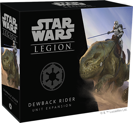 Star Wars Legion: Dewback Riders