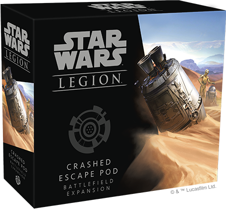 Star Wars Legion: Crashed Escape Pod