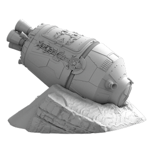 Star Wars Legion: Crashed Escape Pod