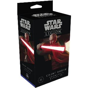 Star Wars Legion: Count Dooku Commander Expansion