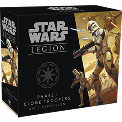 Star Wars Legion: Phase 1 Clone Troopers