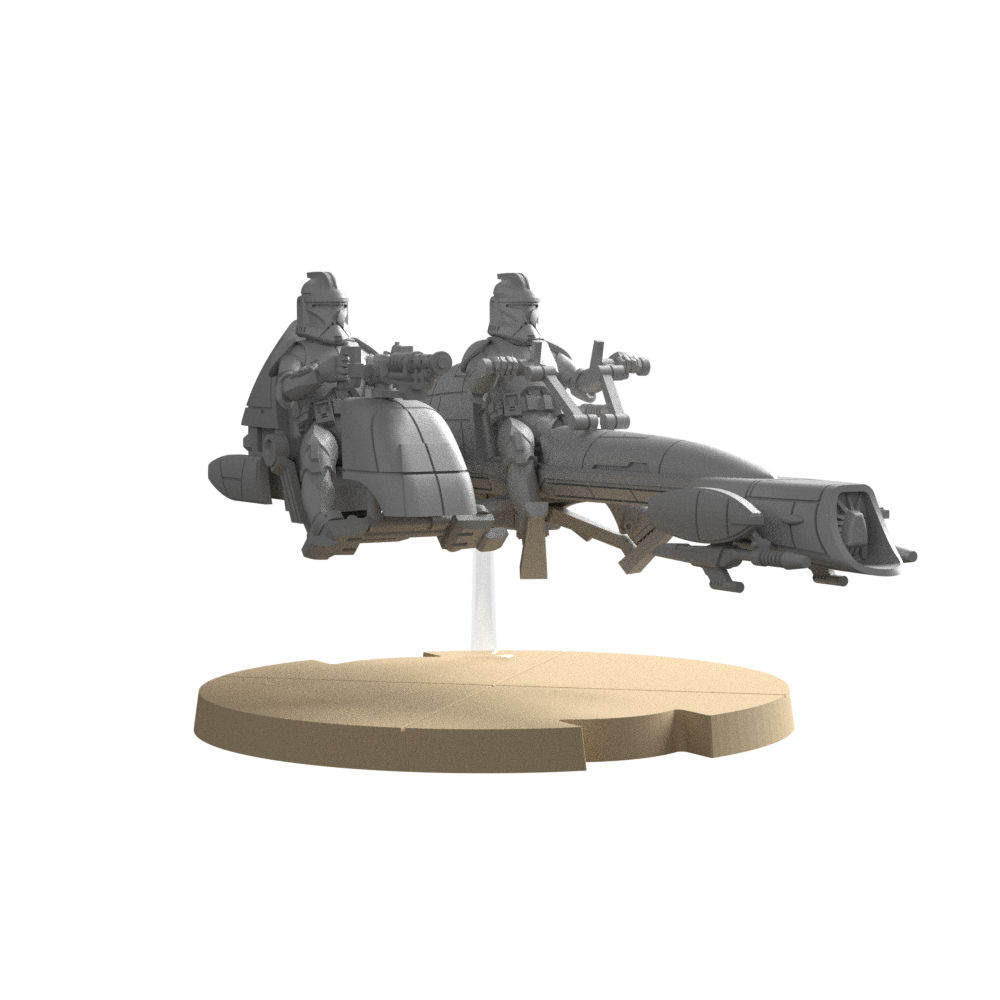 Star Wars Legion: BARC SPEEDER UNIT EXPANSION