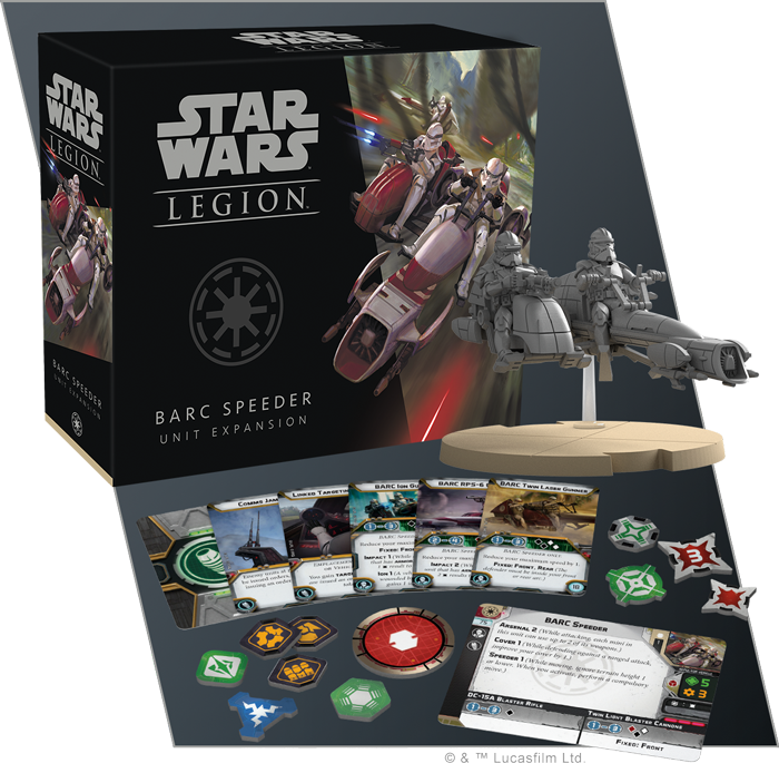 Star Wars Legion: BARC SPEEDER UNIT EXPANSION