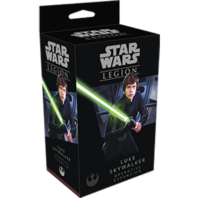 Star Wars Legion: LUKE SKYWALKER OPERATIVE EXPANSION