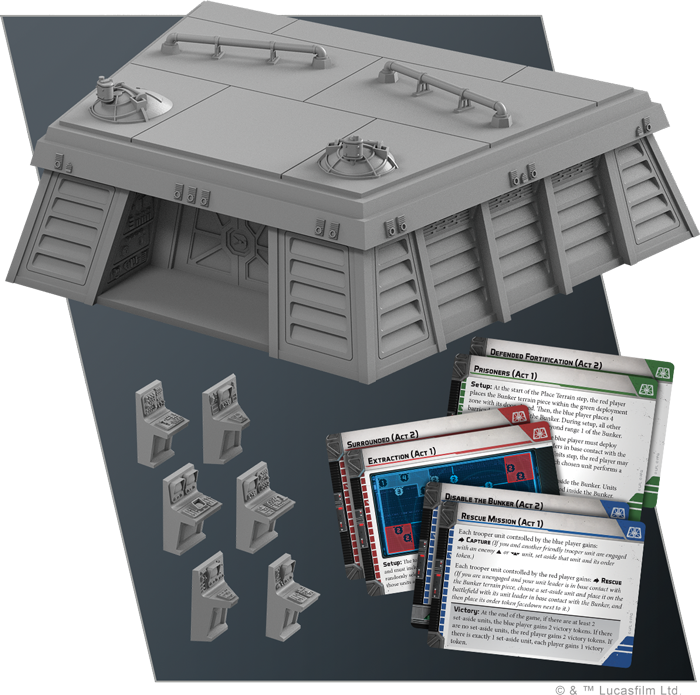 Star Wars Legion: Imperial Bunker