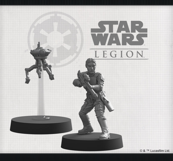 Star Wars Legion: Iden Versio and ID10
