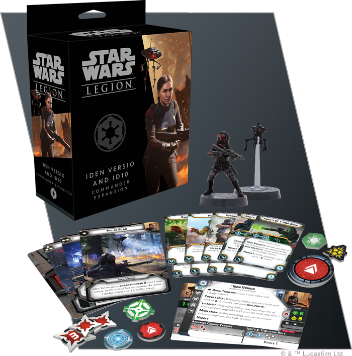 Star Wars Legion: Iden Versio and ID10