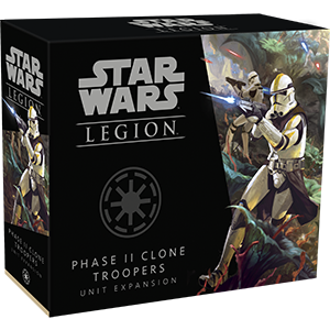 Star Wars Legion: PHASE II CLONE TROOPERS UNIT EXPANSION