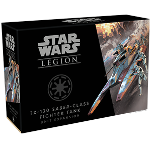 Star Wars Legion: TX130 SABERCLASS FIGHTER TANK UNIT EXPANSION