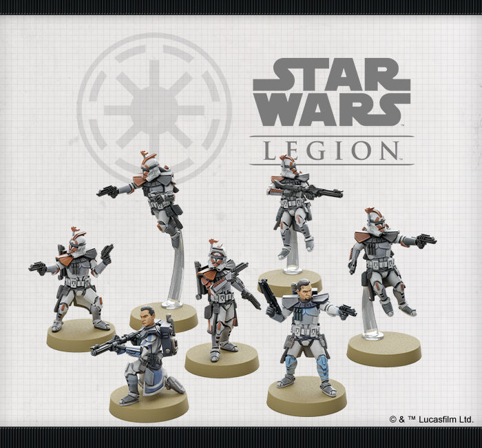 Star Wars Legion: ARC TROOPERS UNIT EXPANSION