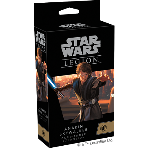 Star Wars Legion: ANAKIN SKYWALKER COMMANDER EXPANSION