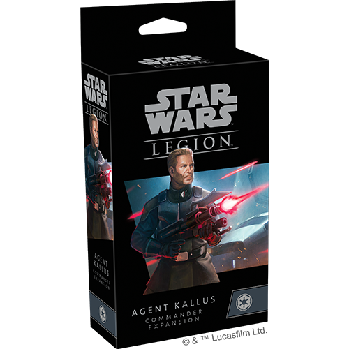 Star Wars Legion: AGENT KALLUS COMMANDER EXPANSION