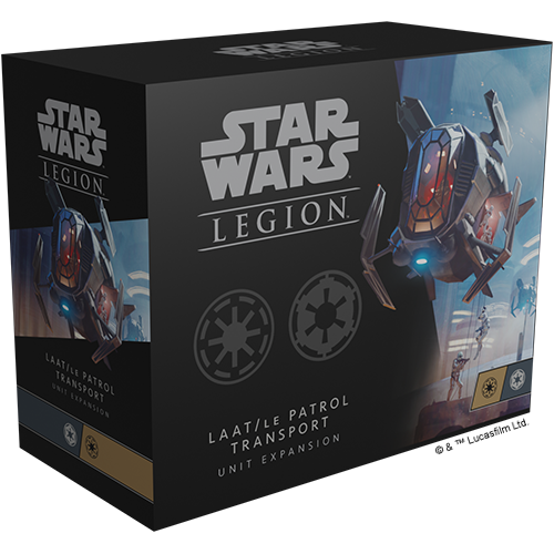 Star Wars Legion: LAAT LE PATROL TRANSPORT UNIT EXPANSION