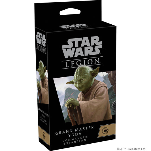 Star Wars Legion: GRAND MASTER YODA COMMANDER