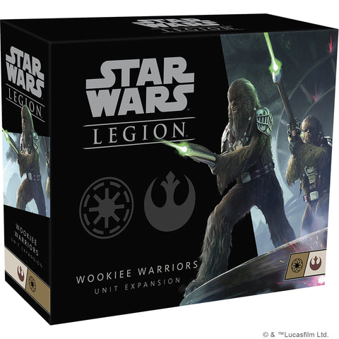 Star Wars Legion: WOOKIEE WARRIORS UNIT EXPANSION