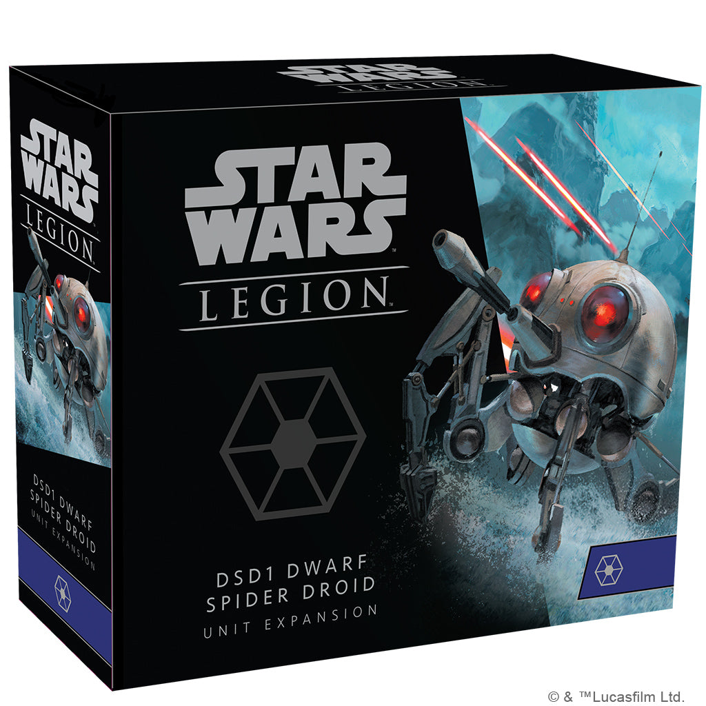 Star Wars Legion: DSD1 DWARF SPIDER DROID UNIT EXPANSION