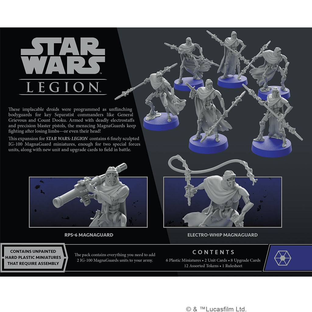 Star Wars Legion: IG-100 MAGNAGUARDS UNIT EXPANSION