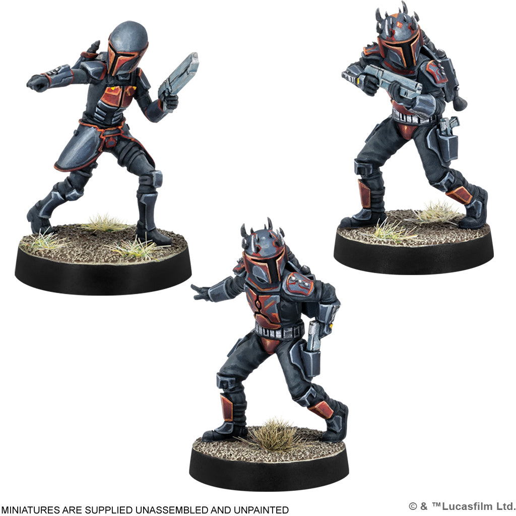 Star Wars Legion: MANDALORIAN SUPER COMMANDOS UNIT EXPANSION