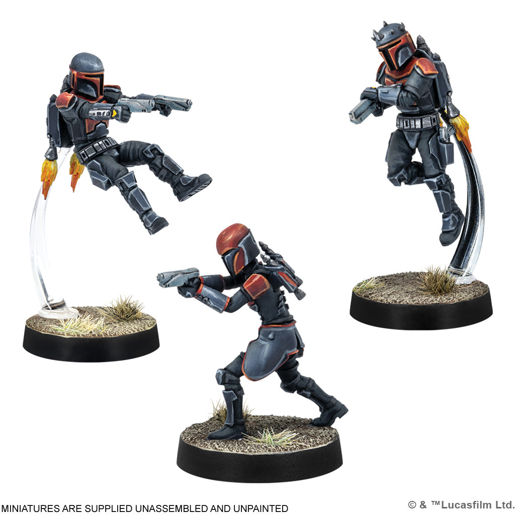 Star Wars Legion: MANDALORIAN SUPER COMMANDOS UNIT EXPANSION