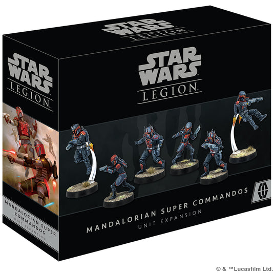 Star Wars Legion: MANDALORIAN SUPER COMMANDOS UNIT EXPANSION