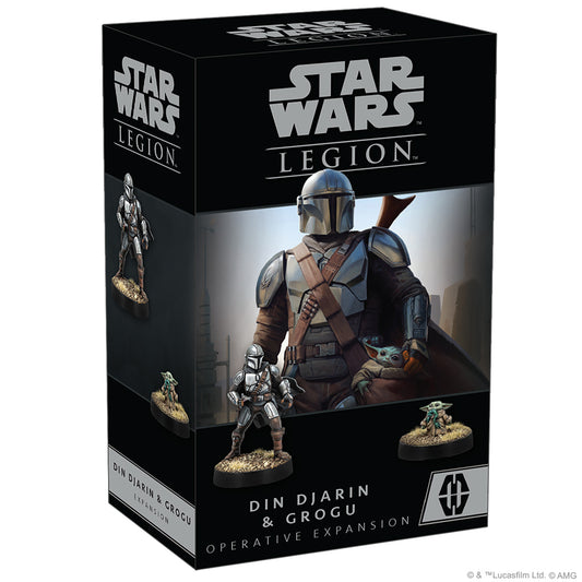 Star Wars Legion: DIN DJARIN & GROGU OPERATIVE EXPANSION